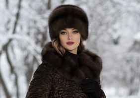 Шапки из натурального меха — высокое качество от фабрики «Меховая мода»!