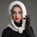 Меховая шапка