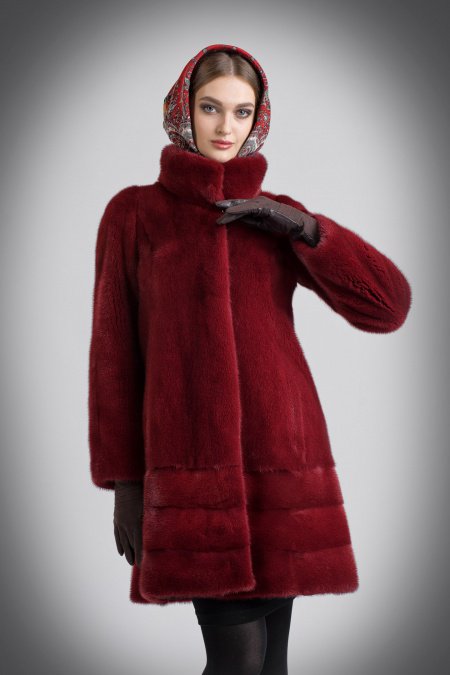 Цветные шубы