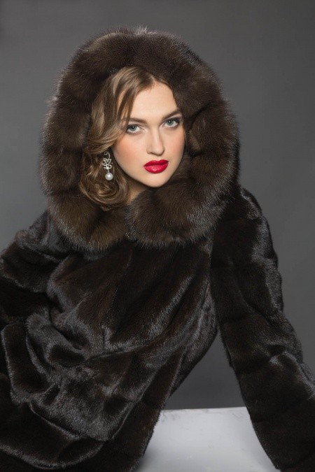 Норка BLACK NAFA