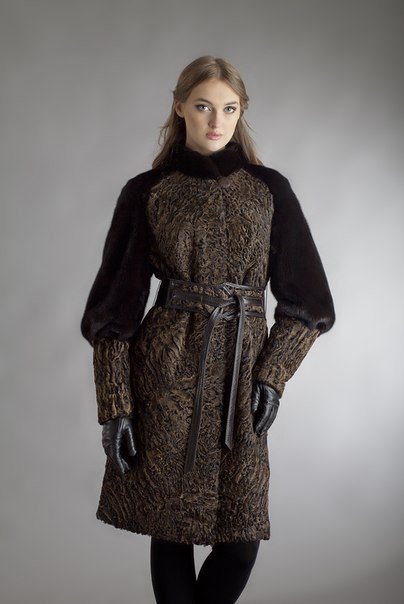 Каракулевая шуба 