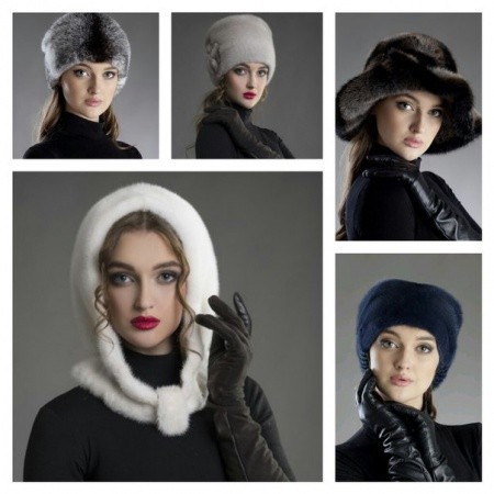 Меховая шапка