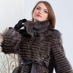 Меха из енота