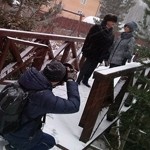 Съемки «Меховой моды» для каталога покупок «Семья»