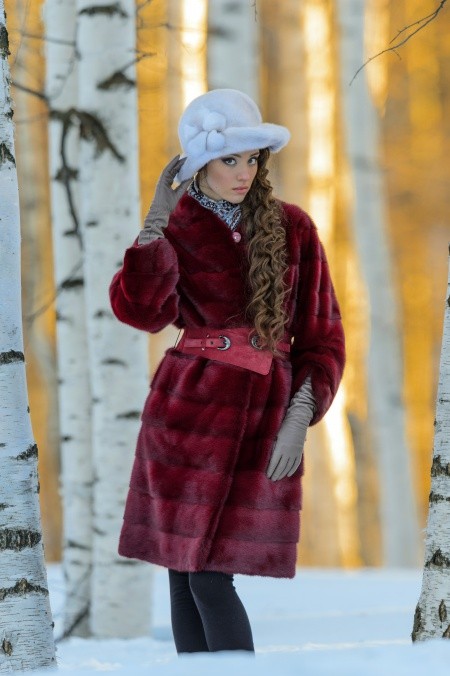 Товар Недели - Шубки из красной норки