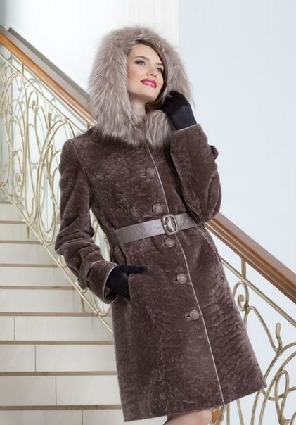 Пальто овчина «Астраган»