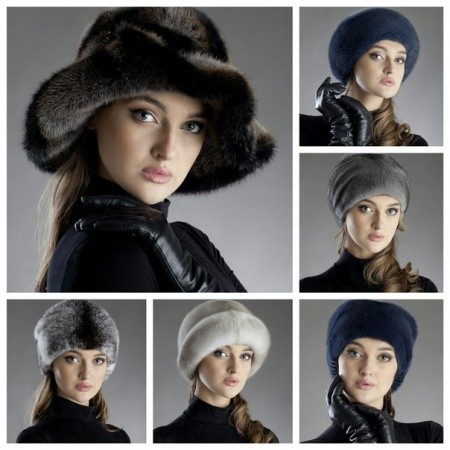 Женские головные уборы от «Меховой моды»
