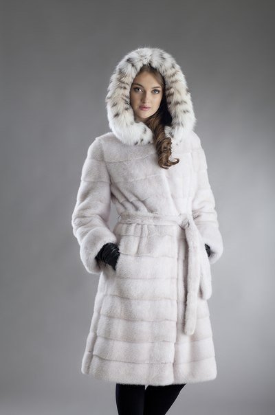 Жемчужная норка