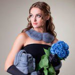 «Меховая мода» поздравляет всех влюбленных с наступающим праздником Днем Святого Валентина!