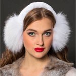 Меховые наушники