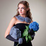 Меховая Мода предлагает нашим дорогим модницам - красивые аксессуары к вечернему платью