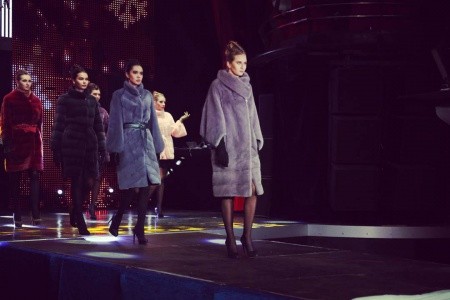 Показ на GAUDI FASHION NIGHT