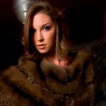 Меховая накидка