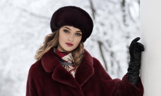 Женская шуба – лучшее украшение