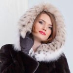 Уникальный бархатный мех чёрной норки Black NAFA