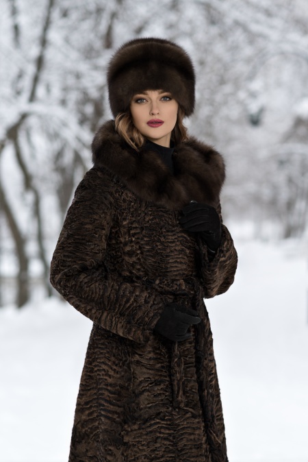 Шапки из натурального меха — высокое качество от фабрики «Меховая мода»!