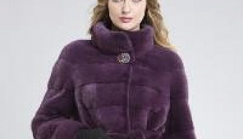 Жакеты из цветной норки