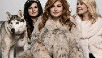 Меховая Мода в январском каталоге "Семья"﻿