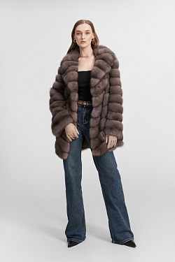 Шуба из соболя №429-129