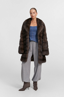 Шуба из соболя №690-117